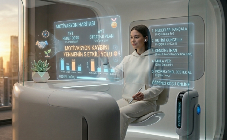  Motivasyon Kaybını Yenmenin 5 Etkili Yolu | Öğrenci Koçu Online