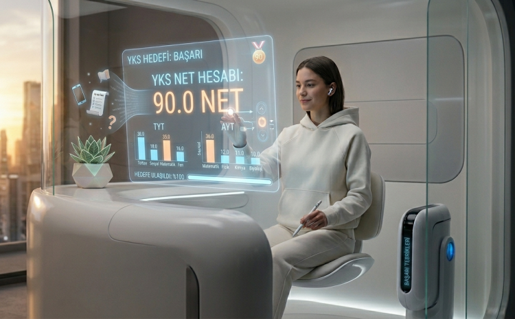  YKS’de 90 Net Yapmak İçin Günlük Plan | Öğrenci Koçu