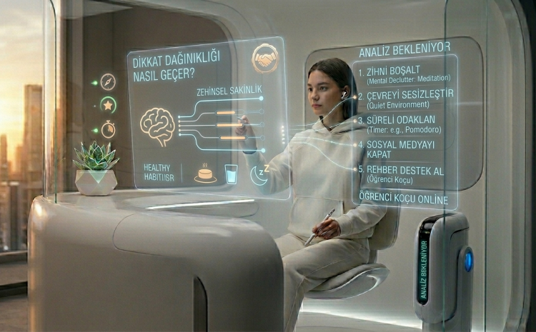  Dikkat Dağınıklığı Nasıl Geçer? | Öğrenci Koçu Online